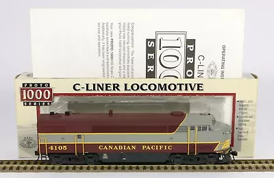 Limited Edition Proto Life Like Ho Canadian Pacific C Liner Super Runner Light • £50