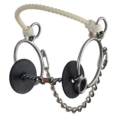 Reinsman Martha Josey O Ring Rope Nose Combo Gag Bit • $69.99