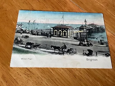 £1.99 • Buy Postcard - West Pier, Brighton.
