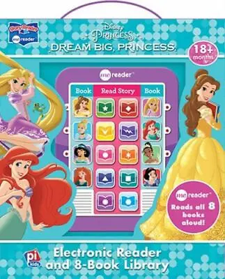 Disney Princess Ariel Rapunzel Belle And More!- Dream Big Princess Me Reader. • $25.99