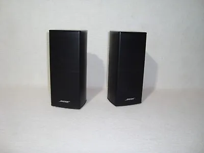 £205.96 • Buy 2x Bose Double Cube Speakers Black Series 5V Excellent Home Theater System Lifestyle