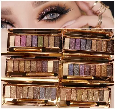 Eyeshadow Palette Diamond Glitter Sparkle Makeup Eye Shadow Diamond Set UK Stock • £2.49