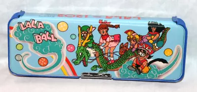 New Vintage  Japanese Lala Ball 1202 Magnetic School  Pencil Case • $39.99