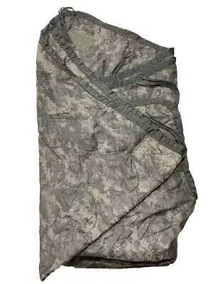 $29.98 • Buy Genuine Military ACU Poncho Liner Woobie Blanket Used VGC