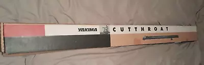 Yakima 2049 Cutthroat Fork Mount Bike Carrier For Roof Rack Brand New • $48