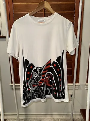 Versace Collection Red Sphinx T-shirt Size Small • $40