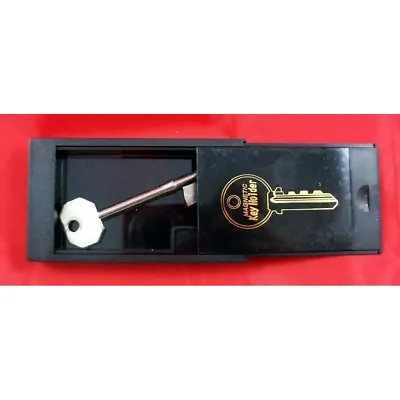 Magnetic Key Box (Large Size) - Hide A Key - Black Discreet 83x44x13mm • £4.99