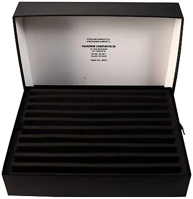 $219 • Buy Vacheron Constantin Dealer Presentation Box Multi Watch Travel Storage Case