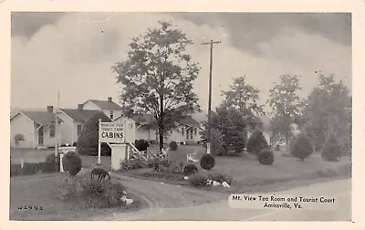 Amissville Tyro VA Mountain View Tea Room Country Store Cabins Vtg Postcard D27 • $28