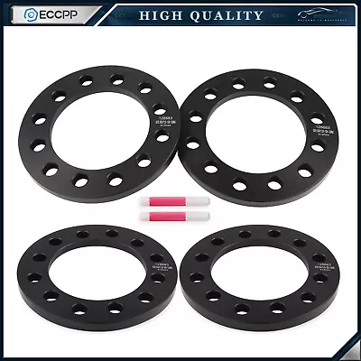 4Pcs 1/2  (12mm) 6x5.5 6x135 Wheel Spacers For Toyota 4Runner Tacoma Ford F-150 • $46.59