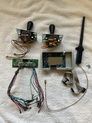 $75 • Buy Arcade1UP Marvel Vs Capcom PCB, Encoder Board, Antenna, Joysticks, Button Wires
