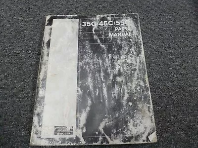 Volvo Michigan Euclid 35C 45C 55C Wheel Loader Parts Catalog Manual • $181.85