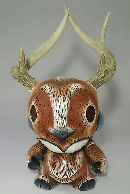 RSIN Art W/ Antlers Custom 7  Munny & 13  Kidrobot 1/1 • $600