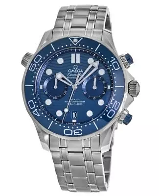 New Omega Seamaster Diver 300M Chronograph Men's Watch 210.30.44.51.03.001 • $6380.73