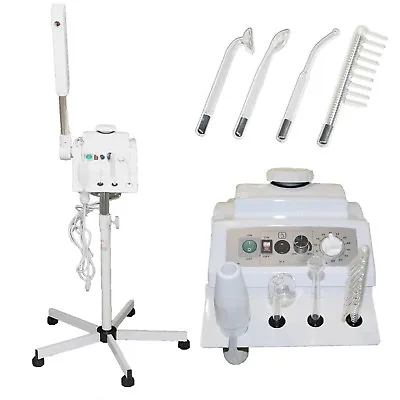 $174.88 • Buy 2 In 1 Aromatherapy Facial Steamer High Frequency Machine Salon Spa Equipment 