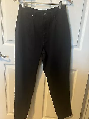 Versace Jeans Couture Vintage Men’s 30X29 Black Wide Leg Jeans • $24