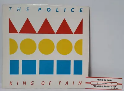 THE POLICE King Of Pain 45 RPM Picture Sleeve ONLY W/ Jukebox Title Strip *D7 • $5.40