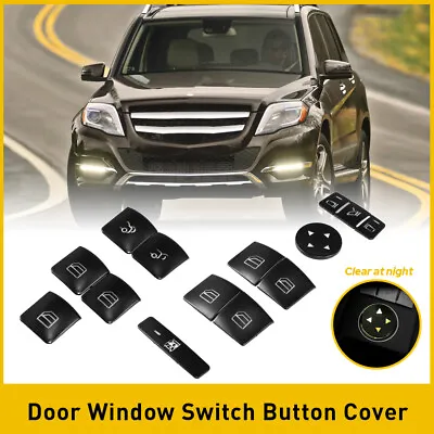 Car Parts 14x Power Window Switch Button Caps Cover For Mercedesbenz C / E Class • $12.99