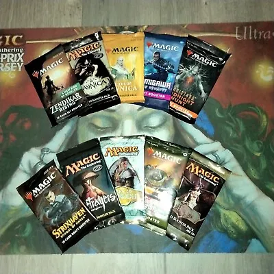 !! MTG Ultimate Fatpack • 10 Classic Packs • New/Sealed • English !! • $99.95