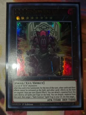 Yugioh D/D/D Duo-Dawn King Kali Yuga GFP-EN142 • $2