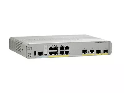 Cisco WS-C2960CX-8TC-L Catalyst 2960-CX 8 Ports Ethernet Switch 1 Year Warranty • $218