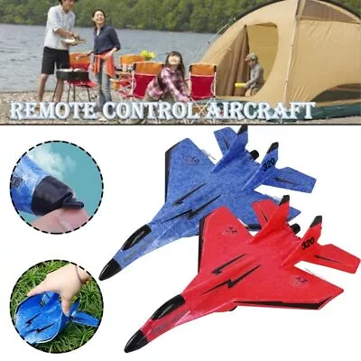 Remote Control Plane RC Airplane EPP Foam 2.4 Ghz Glider Model Aircraft Drone • $31.59