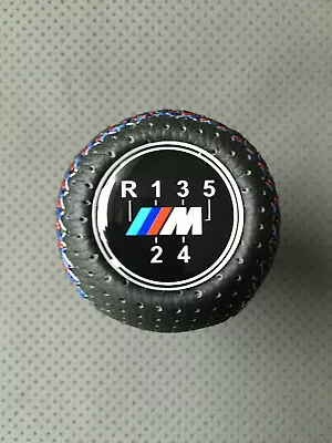 SHIFT KNOB FITS FOR BMW E28 E30 E34 E36 E39 E46 E60 E80 M3 M5 ANTHRACITE 5 Sp • $56.70