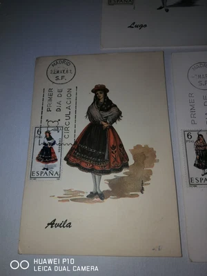 £0.99 • Buy Spanish Vintage Postcards 1967 X 2, 1969 X 2, 1 X 1971. Unused