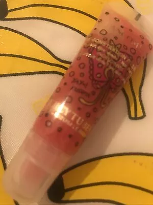 🎁Lancome Juicy Tubes Lip Gloss YAYOI KUSAMA 124 CRAZY RASPBERRY Pink Juicy Dots • £20.99