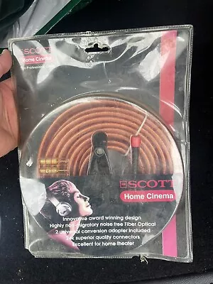 Scott Home Cinema Loudspeaker Cable Kit 12AWG Loudspeaker Cable NEW IN BOX • £9.69