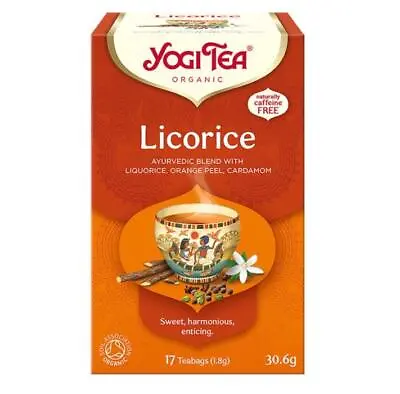 Yogi Tea Licorice - 17 Bags • £5.70