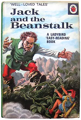 Vintage Ladybird Book – Jack And The Beanstalk – 606D – G/Very Good +FREE COVER+ • £14.99