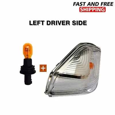 Mercedes Sprinter Indicator Lens Mirror Plus Bulb Left Driver Side 2007 2017 • $14.05