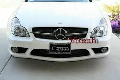   ✅ Mercedes Benz W219 CLS500 CLS600 CLS Grille Grill 1 FIN AMG BLACK 2004 2008  • $185