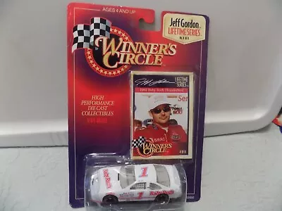 Winners Circle Lifetime Series Baby Ruth #1 Jeff Gordon • $2.97