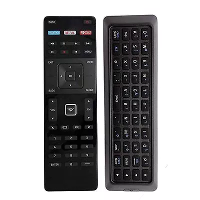 Brand New Vizio XRT500 XUMO TV Remote With Keyboard For M43-C1 M50-C1 M60-C3 • $9.95