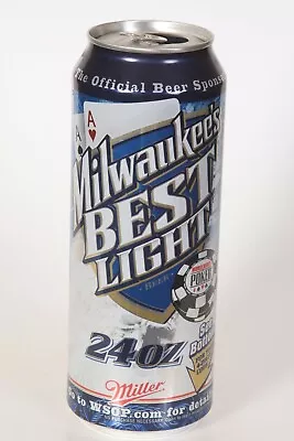 Milwaukee's Best Light Beer Can - 24oz Poker Contest • $4.89