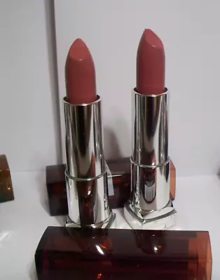 Lot Of (2) Maybelline Colorsensational Lipstick WARM ME UP 235 Imperfect • $10.95