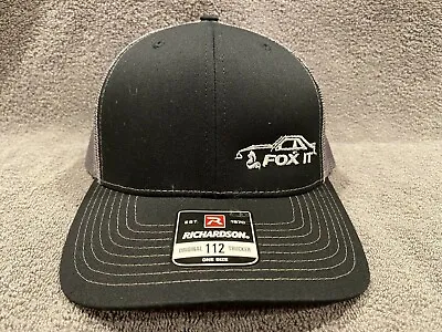 Foxbody Ford Mustang Hatchback  Fox It' Snapback Hat Black/grey • $24.95