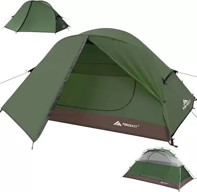 Camping Tent 2/3 Person Backpacking Tent Waterproof Windproof • $59.79