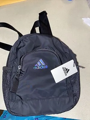 Adidas Linear Mini Women's Backpack - Black- New With Tags • $20