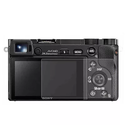 $8.58 • Buy 2PCS Glass Screen Protector Film For Sony A6600 A6400 A6300 A6100 A6000 A3000