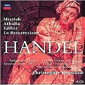 George Frideric Handel : Oratorios The (Hogwood Aam) CD 8 Discs (2005) • £35.50