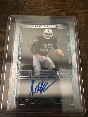 Marcus Allen 2022 Trinity Leaf Auto 16/30 • $39