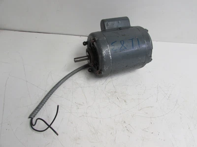 $35 • Buy Century 8-123085-01 Electric Motor 115/230v 1725rpm 3.8/1.9a 1/4hp ***xlnt***