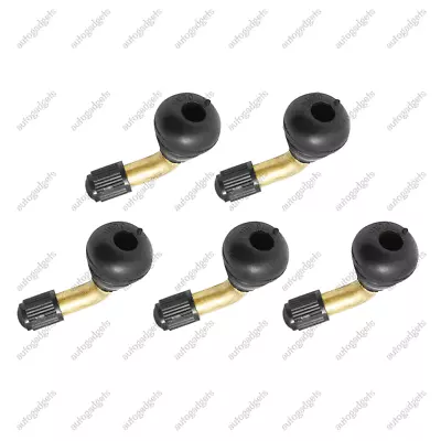 5 Tubeless Tire Valve Stems 45° For 50cc 150cc Motorcycle Scooter ATV Lawnmower • $7.89