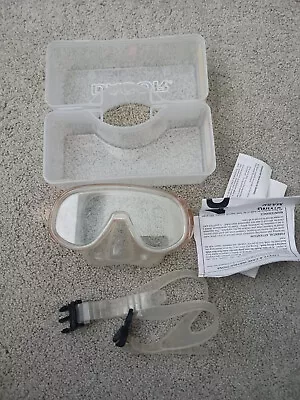 Dacor Elite Clear Diving Mask S5091-OP Used Great Condition • $35