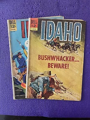 Vintage Lot Of (2) Dell Comics Idaho • $6.99