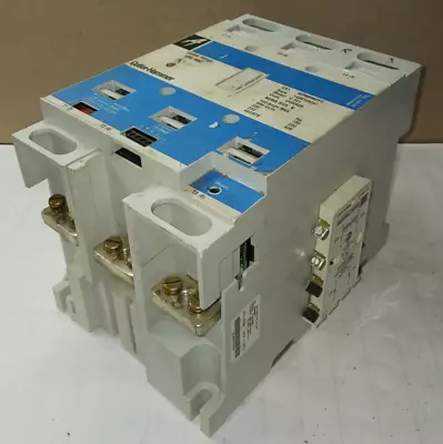 Cutler Hammer W200m6cfc Size 6 Contactor 3-phase 540 Amp 600v 400 Hp 120v Coil • $2159.99