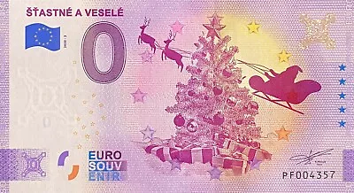 £25.39 • Buy Ticket 0 Euro Stastne A Vesele Anniversary Poland 2020 Number Various